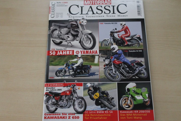 Motorrad Classic 01/2005